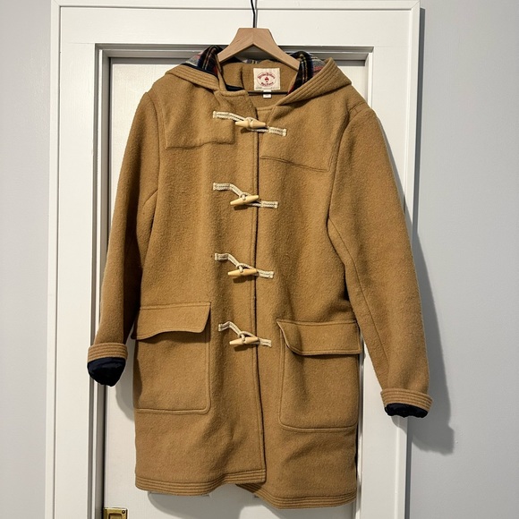 Brooks Brothers Wool Coat, Women’s Size Large - Picture 1 of 4